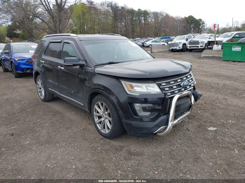 2016 Ford Explorer Limited