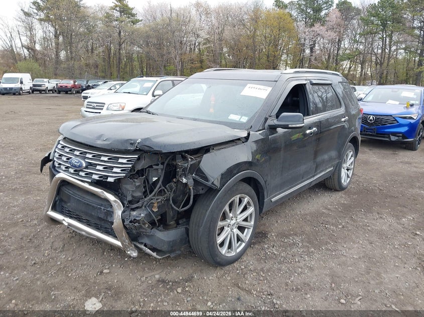 2016 Ford Explorer Limited