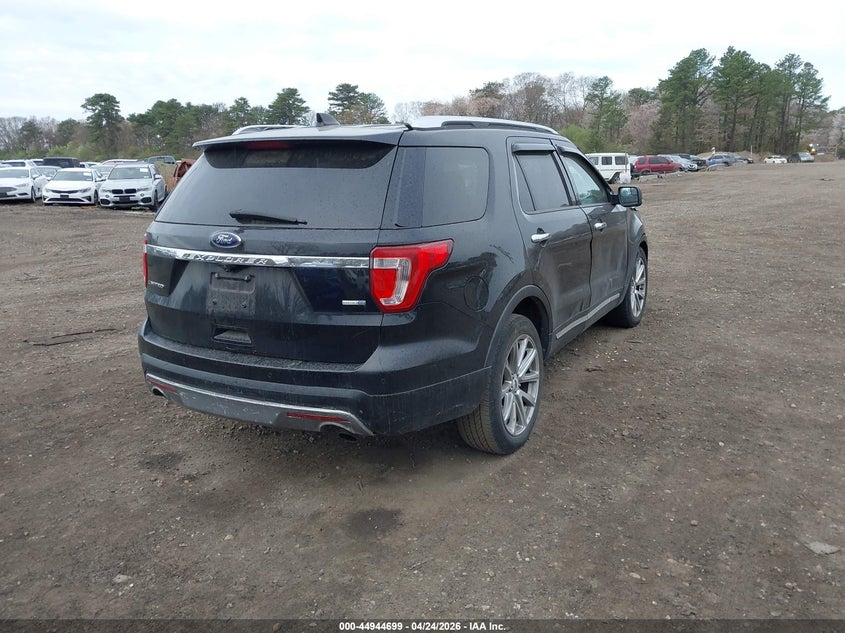 2016 Ford Explorer Limited