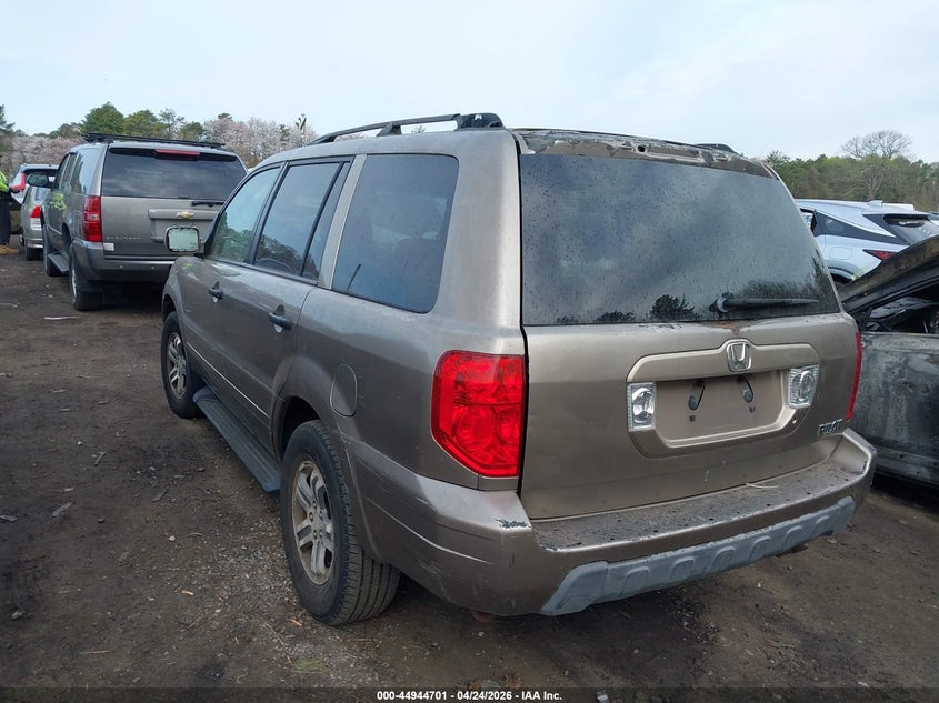 2004 Honda Pilot Ex