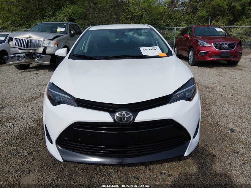 2019 TOYOTA COROLLA SEDAN 1.8L I-4 DOHC, VVT, 132HP