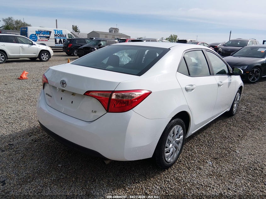 2019 TOYOTA COROLLA SEDAN 1.8L I-4 DOHC, VVT, 132HP