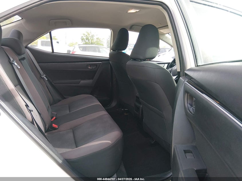 2019 TOYOTA COROLLA SEDAN 1.8L I-4 DOHC, VVT, 132HP