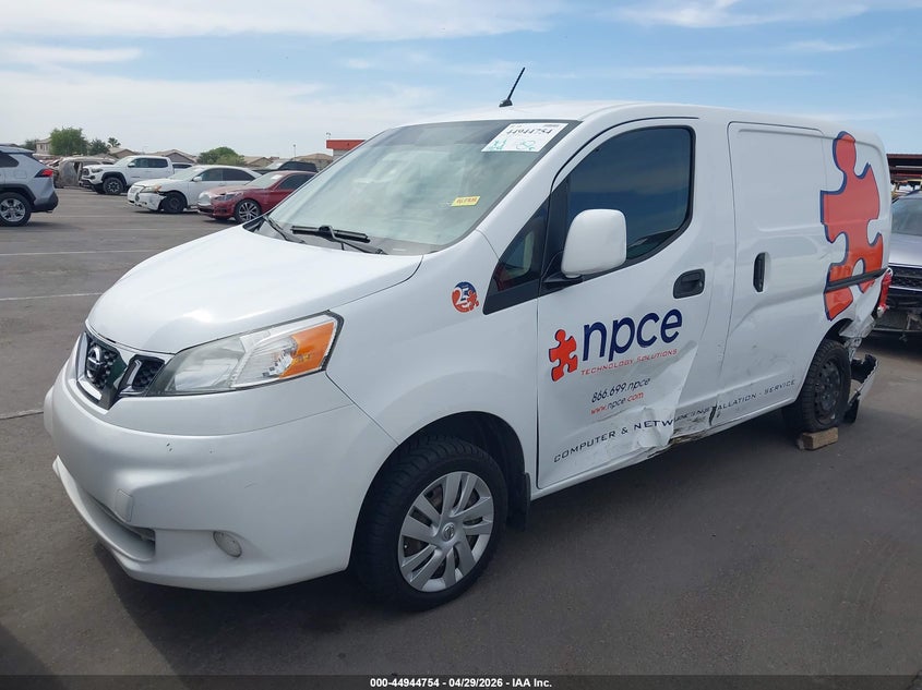 NISSAN NV200 2015 VIN 3N6CM0KN8FK727699