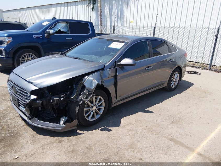 2019 Hyundai Sonata Se 5NPE24AF6KH732987 photo 1