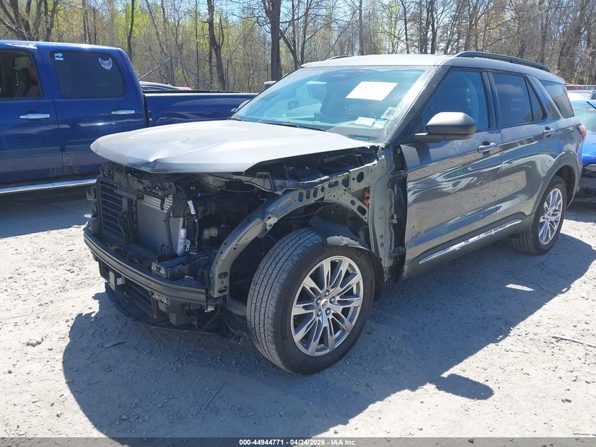 Vin: 1fmuk8dh0sga61199, lot: 45442167, ford explorer active 20252