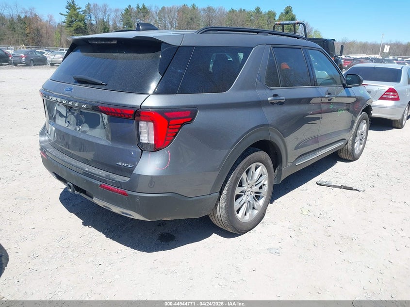 Vin: 1fmuk8dh0sga61199, lot: 45442167, ford explorer active 20254