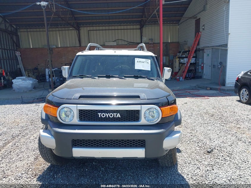 2010 Toyota Fj Cruiser VIN: JTEBU4BF8AK097262 Lot: 44944776