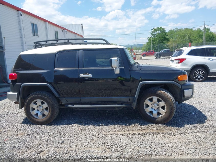 2010 Toyota Fj Cruiser VIN: JTEBU4BF8AK097262 Lot: 44944776