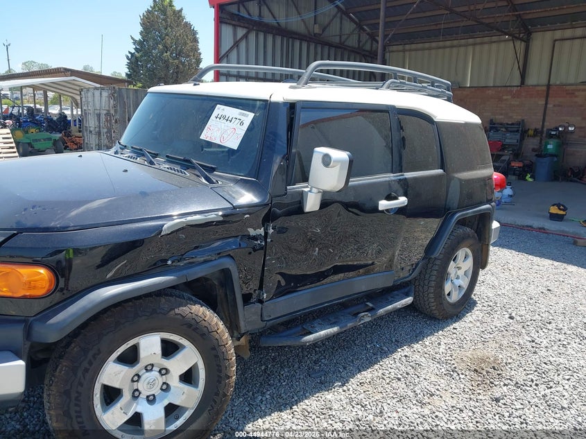 2010 Toyota Fj Cruiser VIN: JTEBU4BF8AK097262 Lot: 44944776