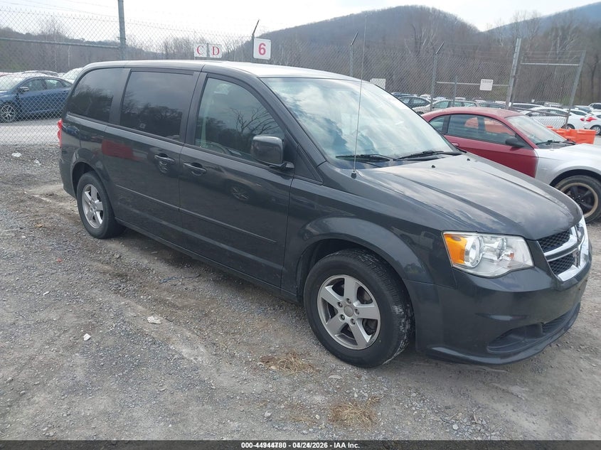 2012 Dodge Grand Caravan Se/Avp