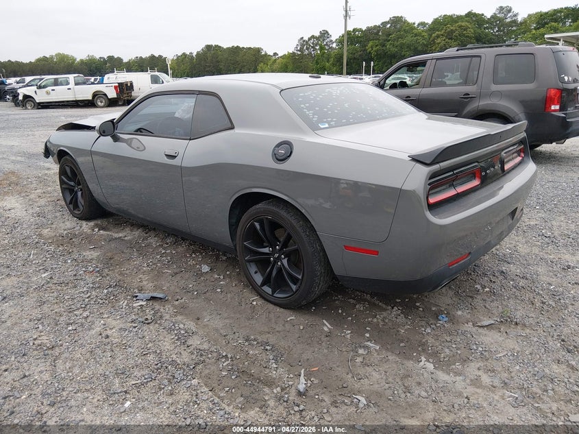 Vin: 2c3cdzag4jh251347, lot: 45442187, dodge challenger sxt 20183