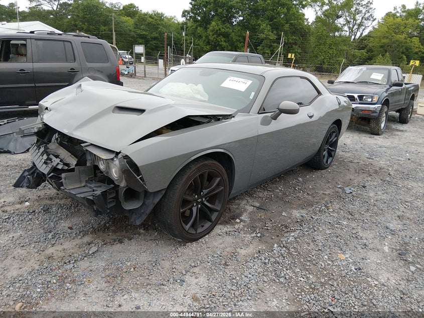 2018 DODGE CHALLENGER auction photo 2
