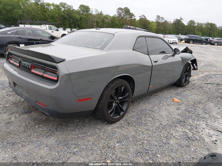 2018 DODGE CHALLENGER auction photo 4