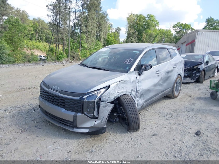 KNDPU3DG6T7326201 2026 KIA SPORTAGE HYBRID LX photo 1