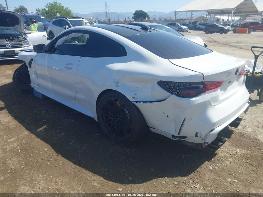 Vin: wbs33hk07tcw82032, lot: 45442191, bmw m4 competition xdrive 20263