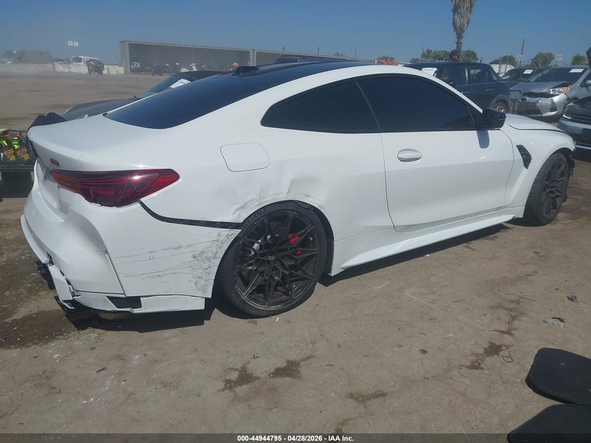 Vin: wbs33hk07tcw82032, lot: 45442191, bmw m4 competition xdrive 20264