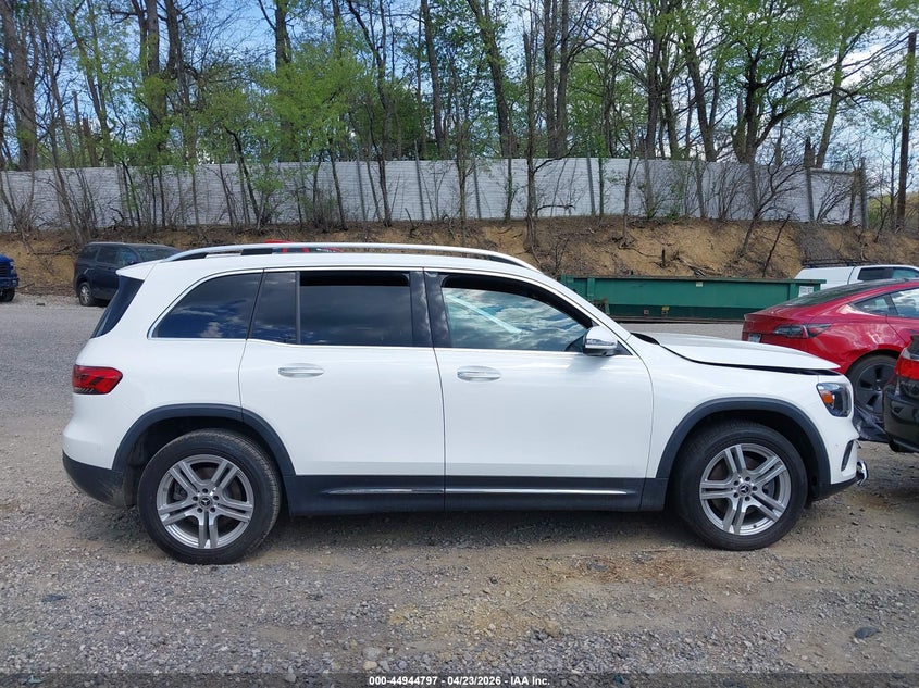 2022 Mercedes-Benz Glb 250 4Matic VIN: W1N4M4HB0NW180077 Lot: 44944797