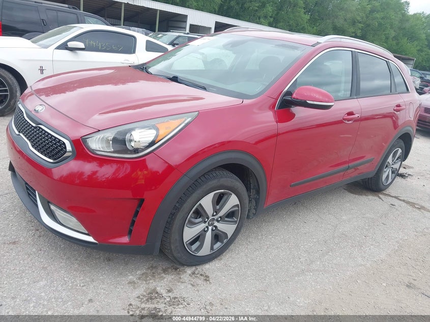 2017 Kia Niro Ex