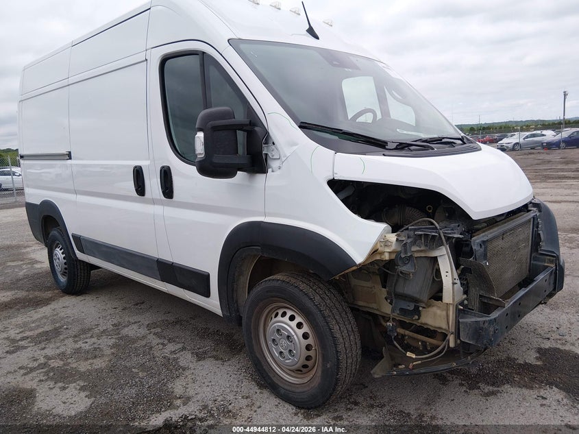 2025 Ram Promaster 2500 Tradesman High Roof 136 Wb W/Pass Seat