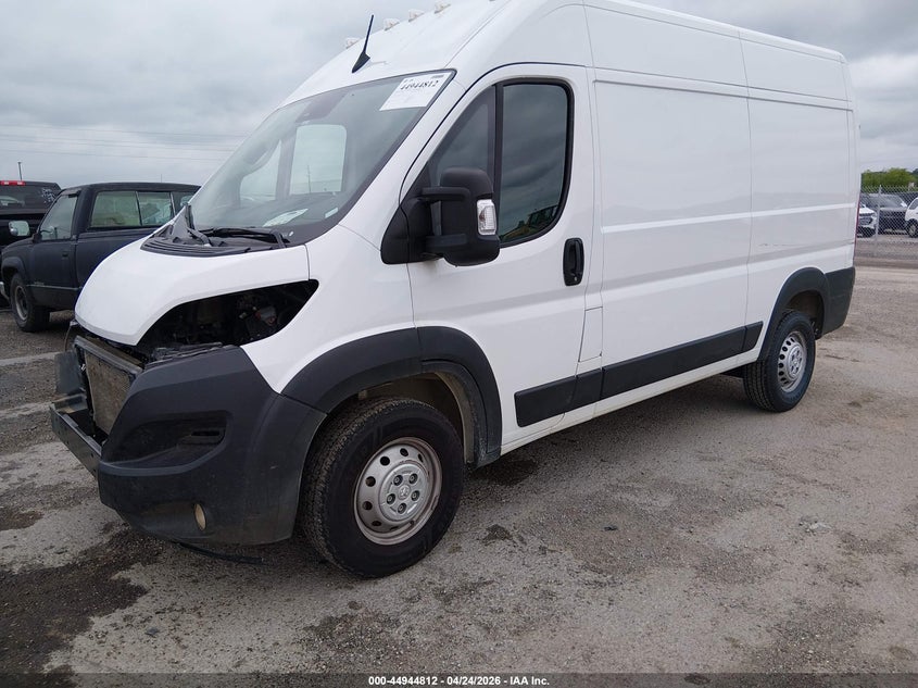 2025 Ram Promaster 2500 Tradesman High Roof 136 Wb W/Pass Seat