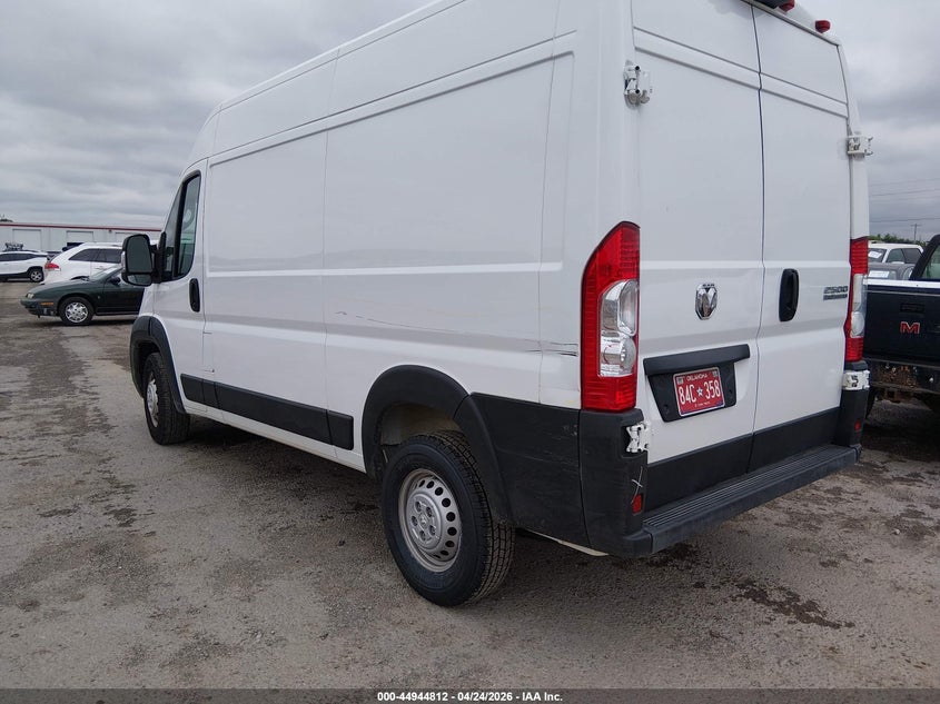2025 Ram Promaster 2500 Tradesman High Roof 136 Wb W/Pass Seat
