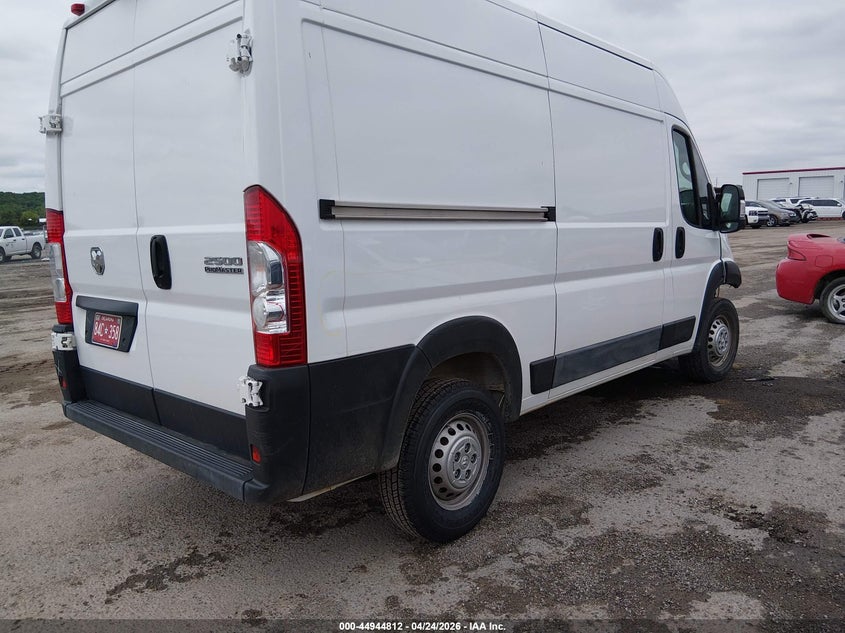 2025 Ram Promaster 2500 Tradesman High Roof 136 Wb W/Pass Seat