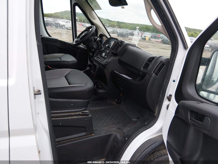 2025 Ram Promaster 2500 Tradesman High Roof 136 Wb W/Pass Seat