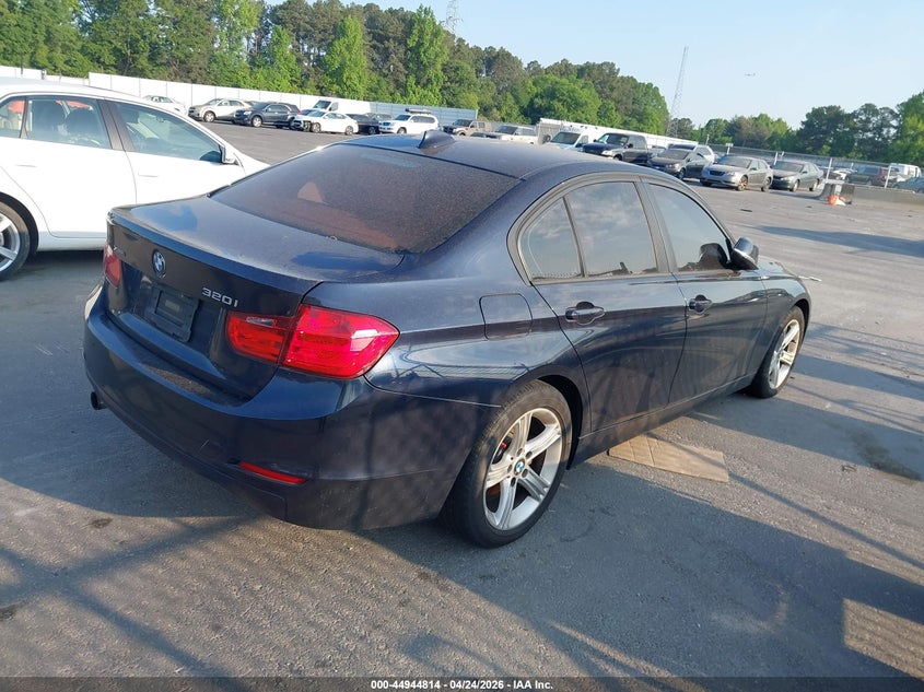 Vin: wba3c3g51ens68389, lot: 45442210, bmw 320i xdrive 20144