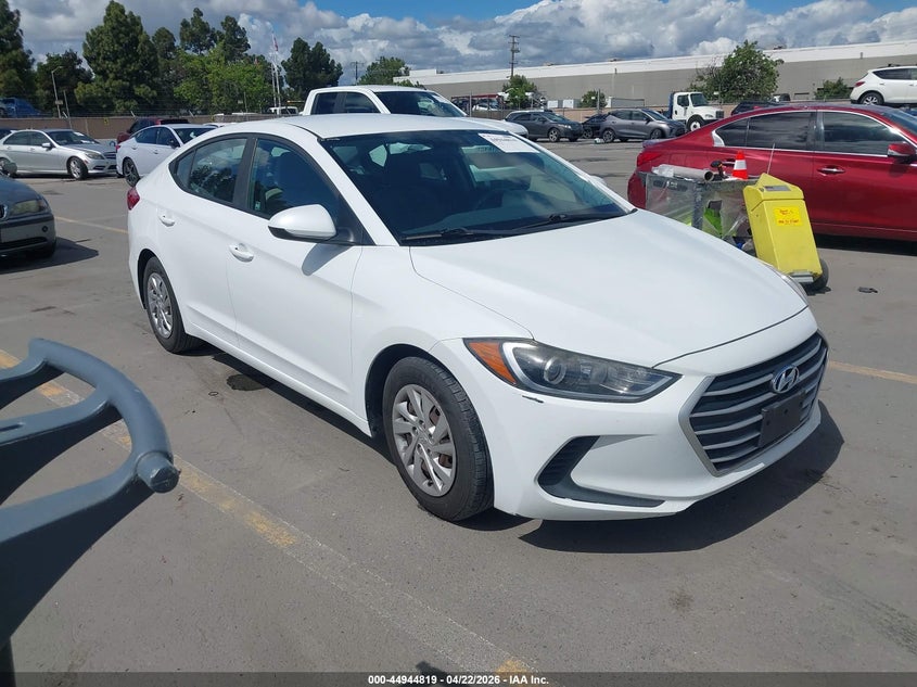 2017 Hyundai Elantra Se
