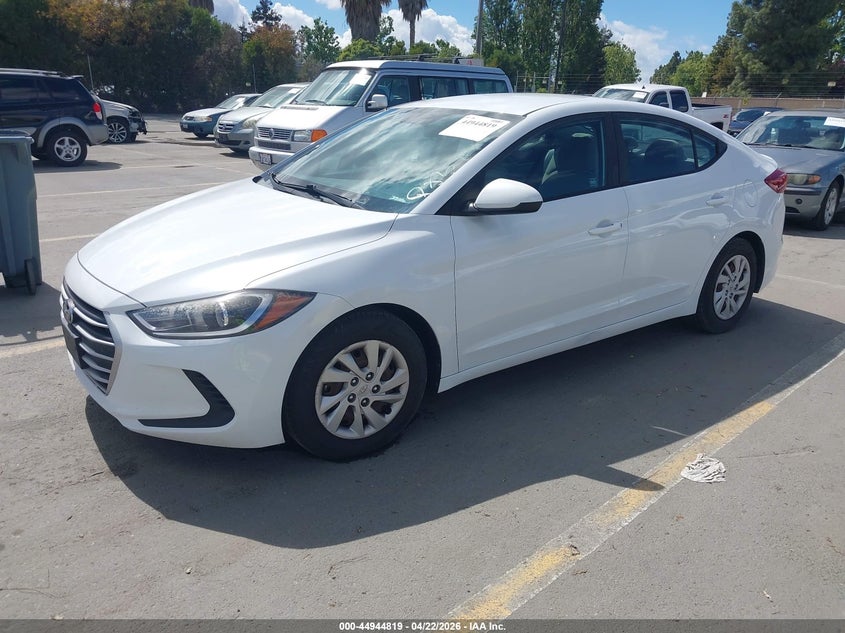 2017 Hyundai Elantra Se