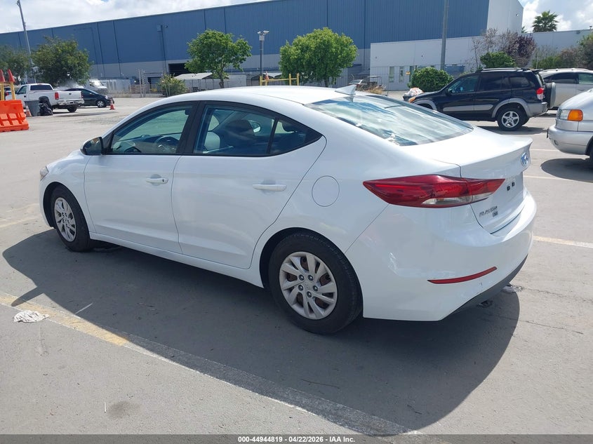 2017 Hyundai Elantra Se