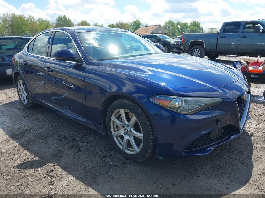 2019 ALFA ROMEO GIULIA TI AWD