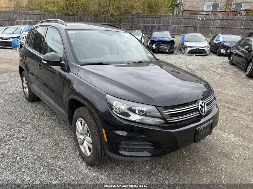 2017 Volkswagen Tiguan