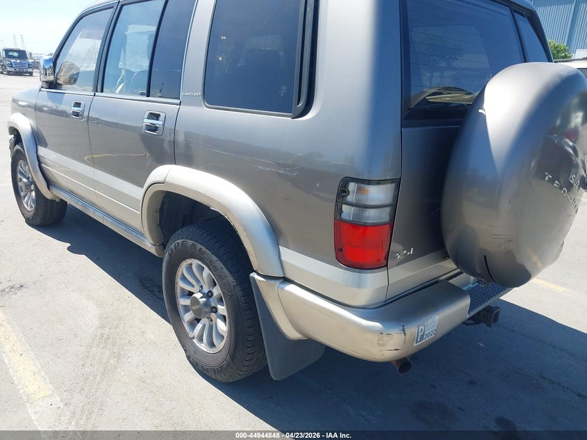 2001 ISUZU TROOPER auction photo 6