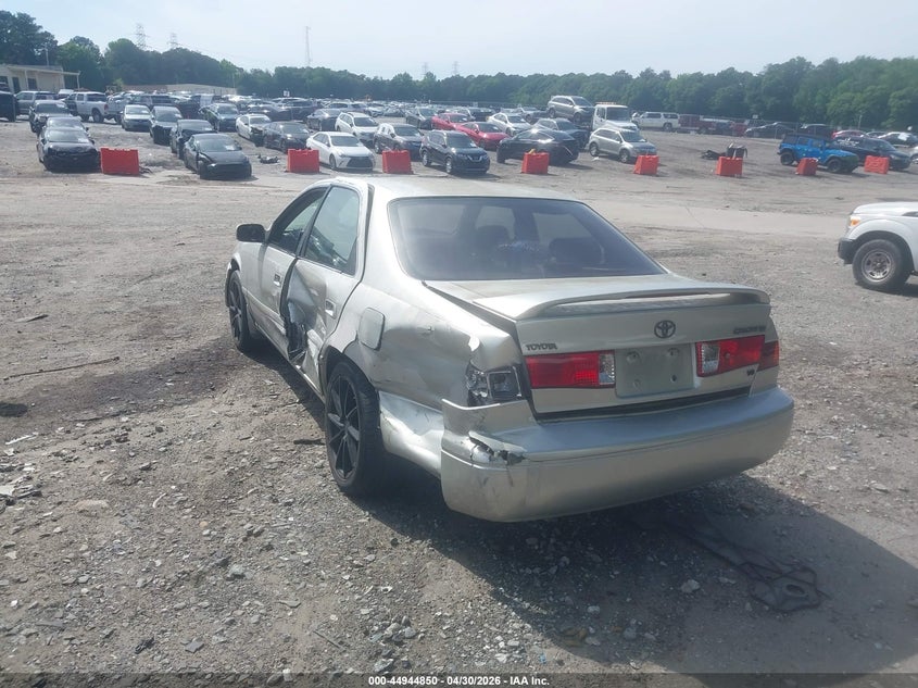2000 TOYOTA CAMRY SEDAN 3.0L V-6 DOHC, 194HP