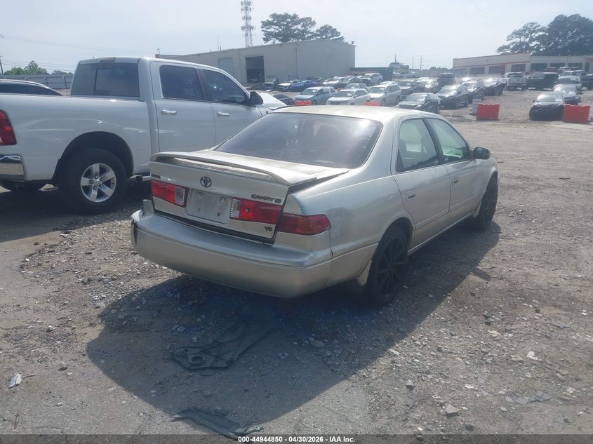2000 TOYOTA CAMRY SEDAN 3.0L V-6 DOHC, 194HP