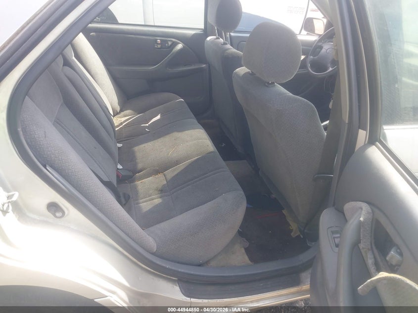 2000 TOYOTA CAMRY SEDAN 3.0L V-6 DOHC, 194HP