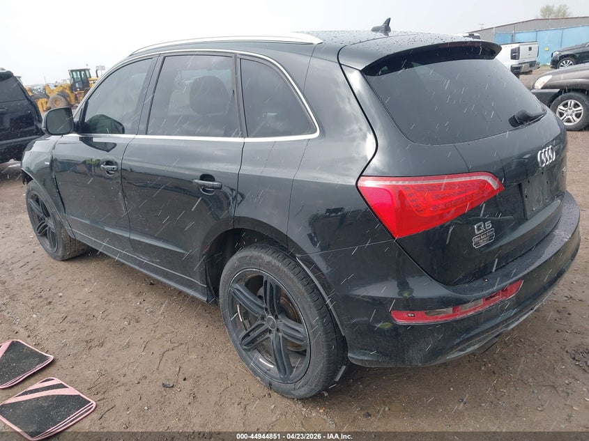 2010 AUDI Q5 auction photo 3