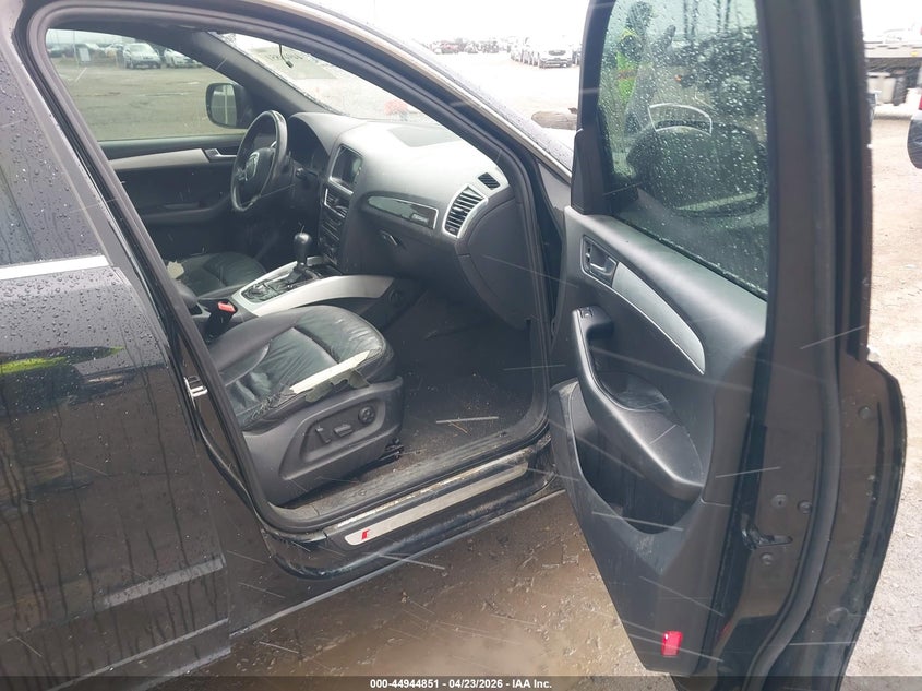 2010 AUDI Q5 auction photo 5