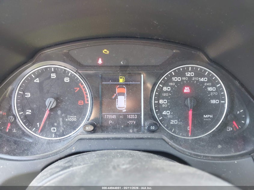 2010 AUDI Q5 auction photo 7