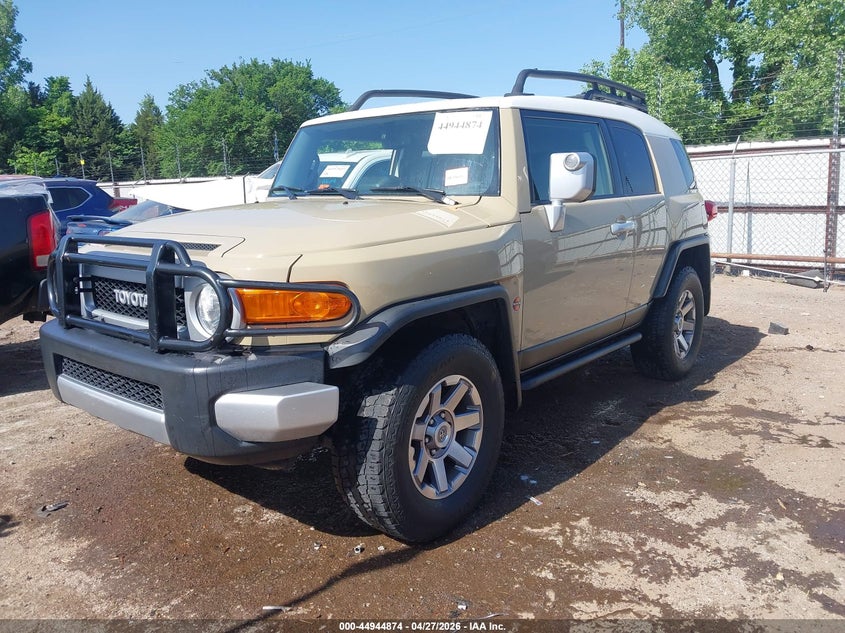 Vin: jtebu4bf4ek178314, lot: 45442270, toyota fj cruiser 20142