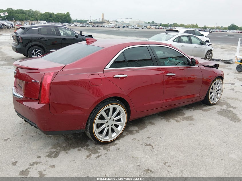 Vin: 1g6ab5rx3h0153563, lot: 45442273, cadillac ats luxury rwd 20174