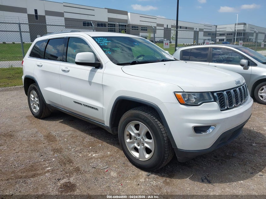 2017 JEEP GRAND CHEROKEE LAREDO 4X2