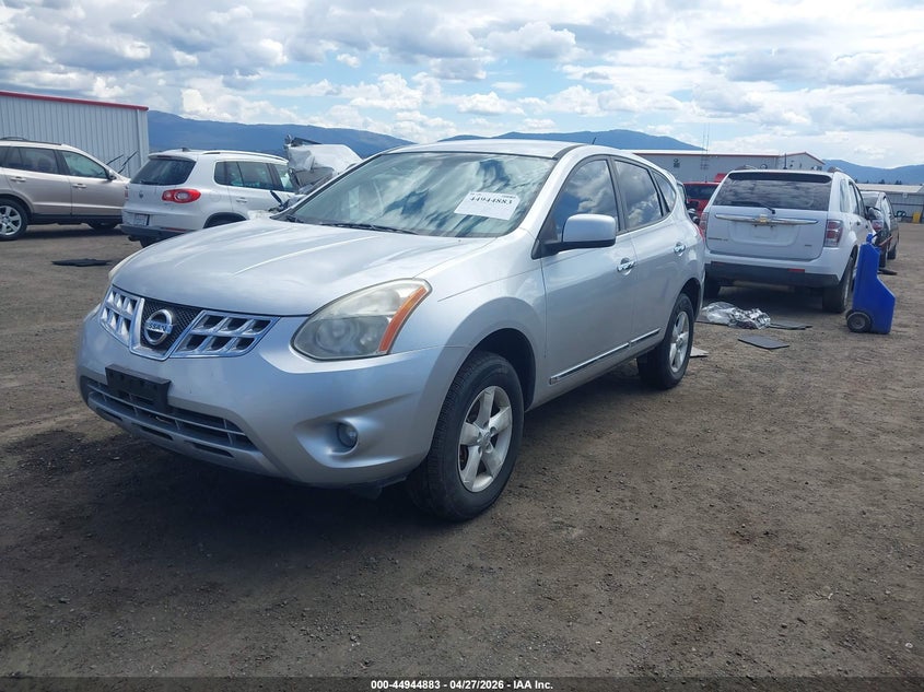 2013 Nissan Rogue S