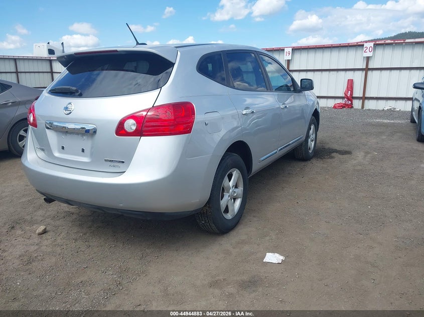 2013 Nissan Rogue S