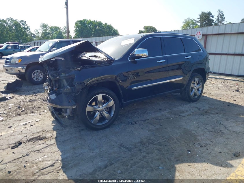 Vin: 1c4rjebg7cc327655, lot: 45442280, jeep grand cherokee limited 20122