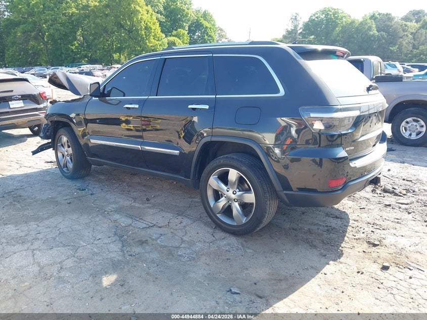 Vin: 1c4rjebg7cc327655, lot: 45442280, jeep grand cherokee limited 20123