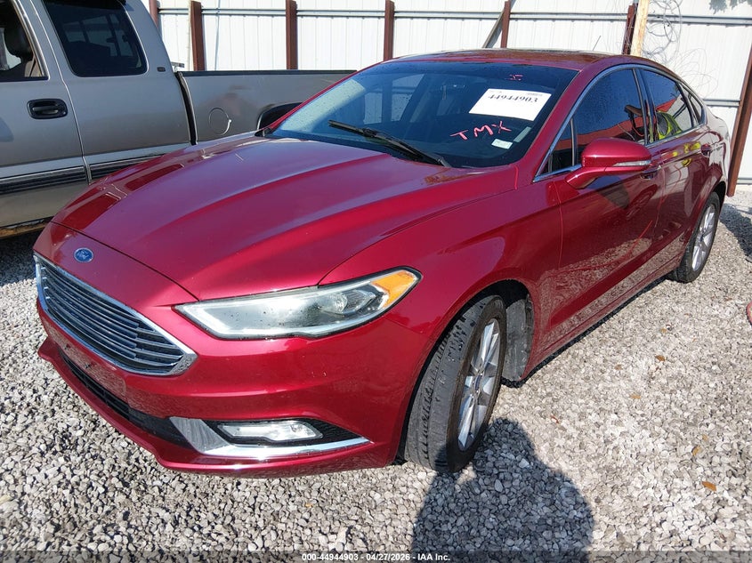 Vin: 3fa6p0hd8hr227967, lot: 45442299, ford fusion se 20172