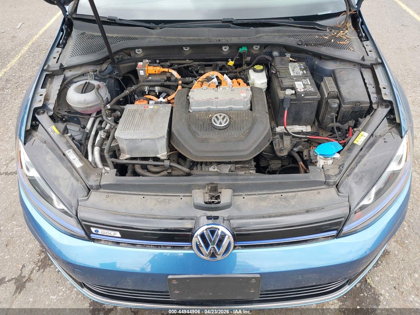 2016 Volkswagen E-Golf Sel Premium VIN: WVWPP7AU8GW916694 Lot: 44944906
